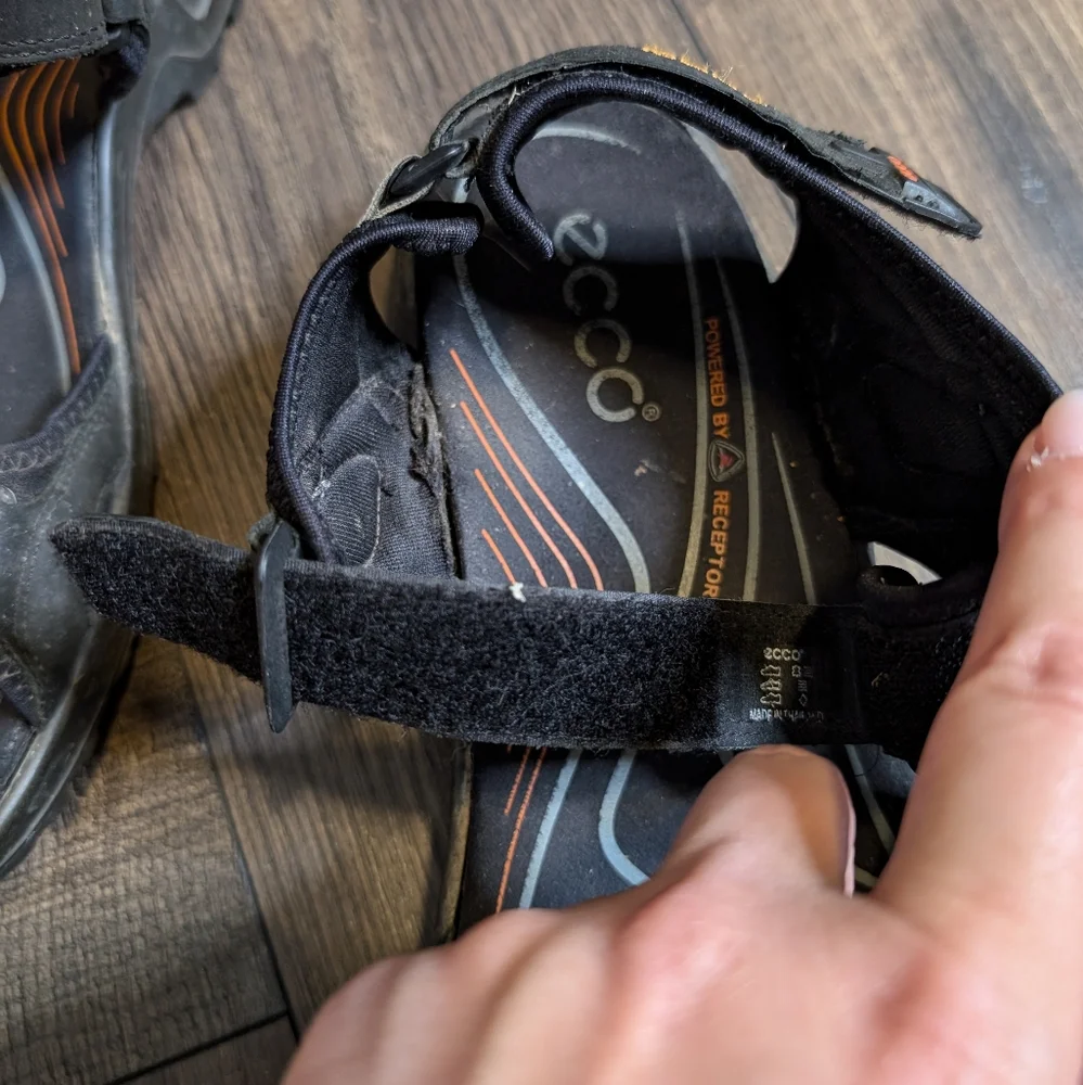 ECCO Hiking Sandals Size‎ US 13